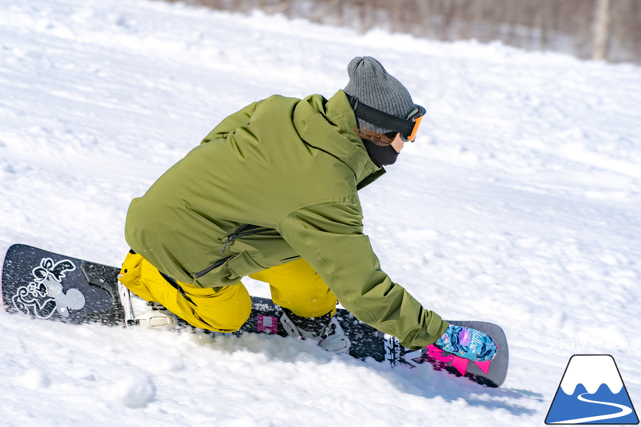 Hanako Takamatsu × SNOW Freaks SNOWBOARD PHOTOGRAPHY SESSION in Rusutsu Resort